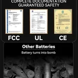 POWTREE battery safety comparison